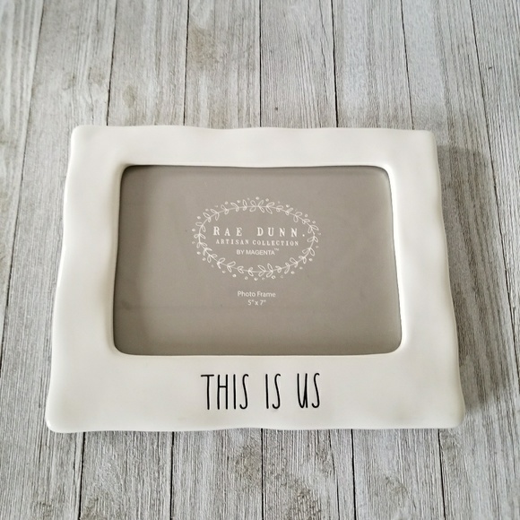 Rae Dunn Accents Rae Dunn This Is Us Picture Frame Poshmark